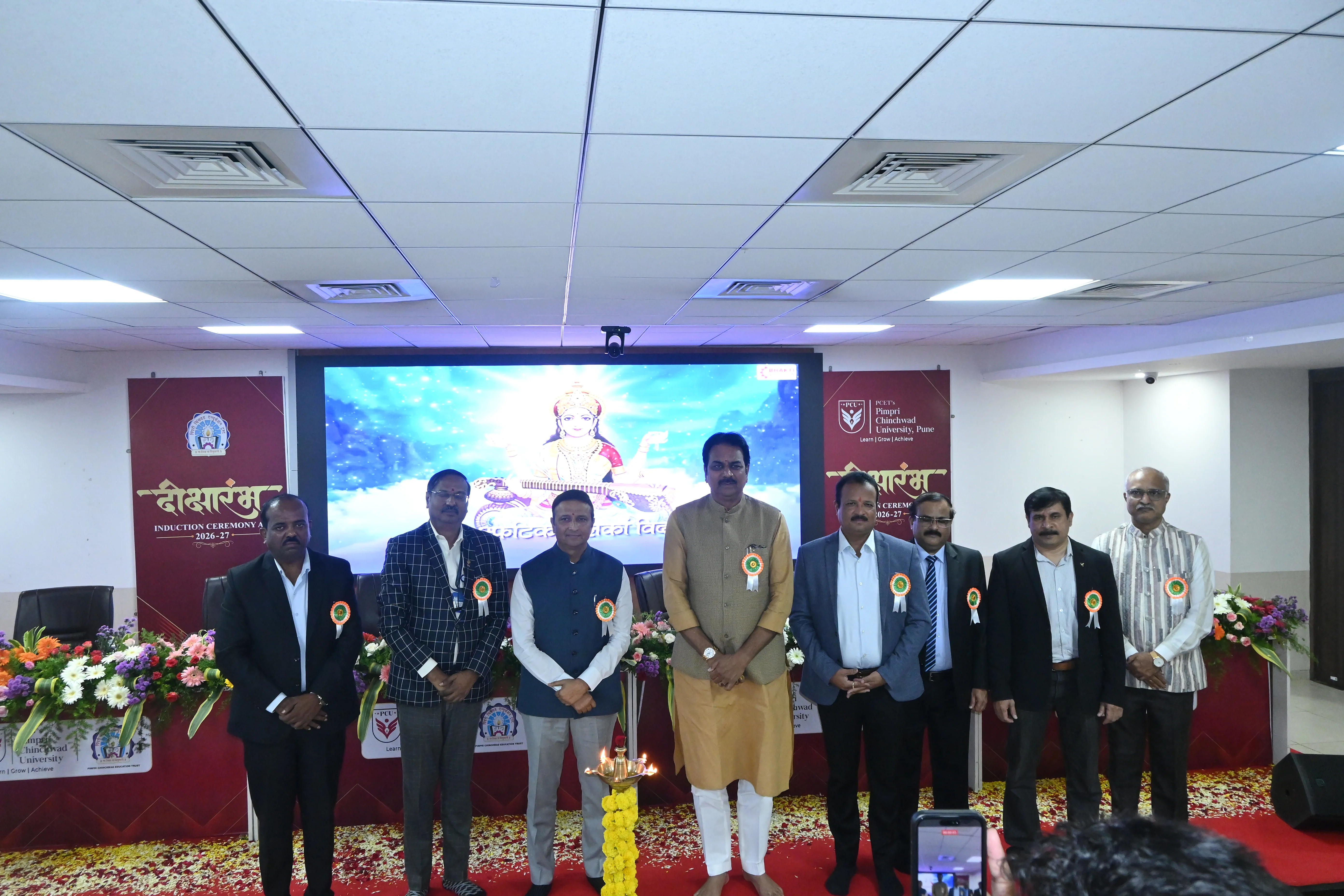 Deeksharambh 2026&ndash;27: School of Engineering
& Technology Welcomes the Next Generation
of Engineers