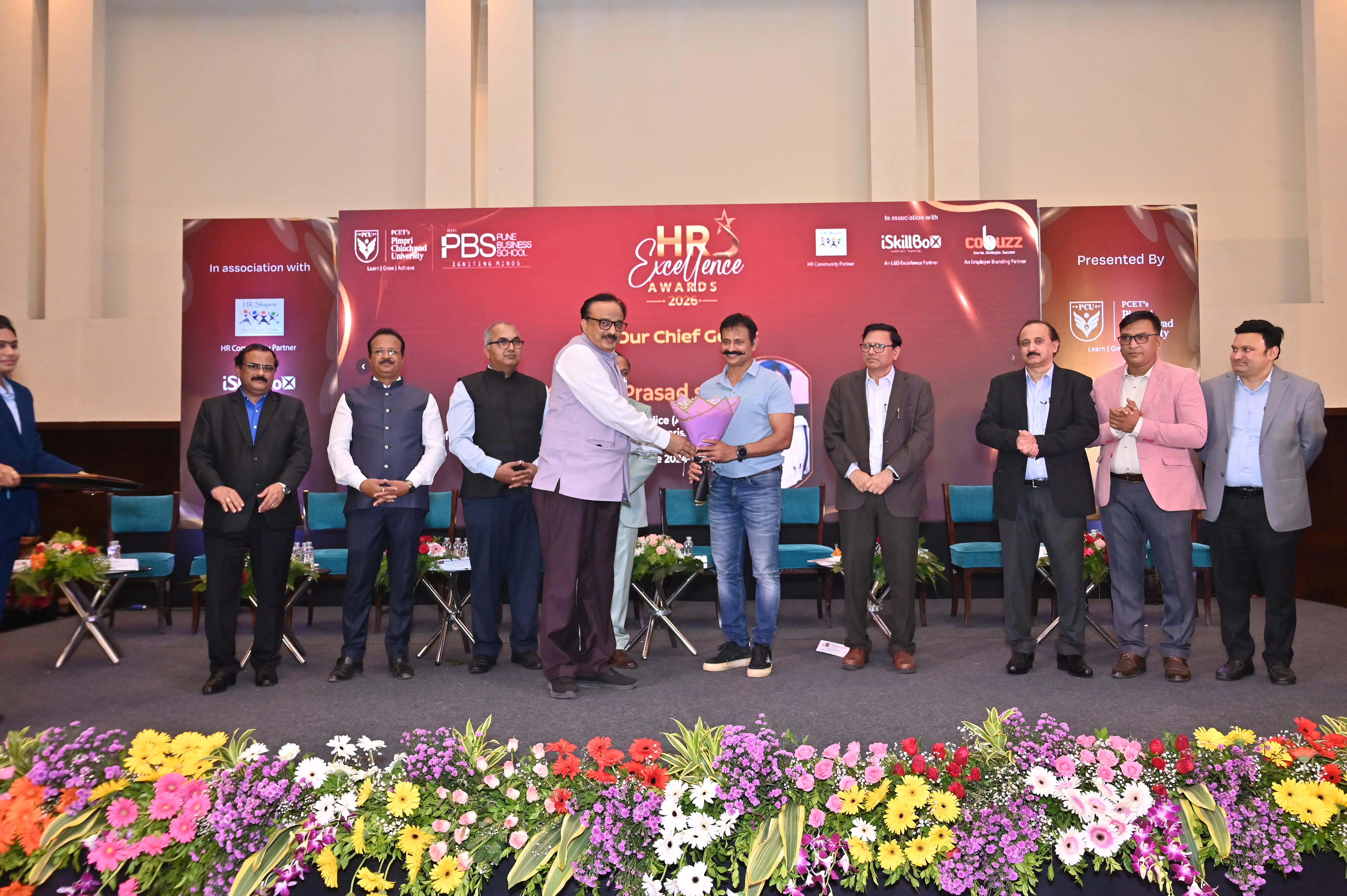 <p>PCET&rsquo;s PCU and Pune Business School Host HR Excellence Awards 2026, Celebrating Leadership, Innovation and the Future of Work</p>