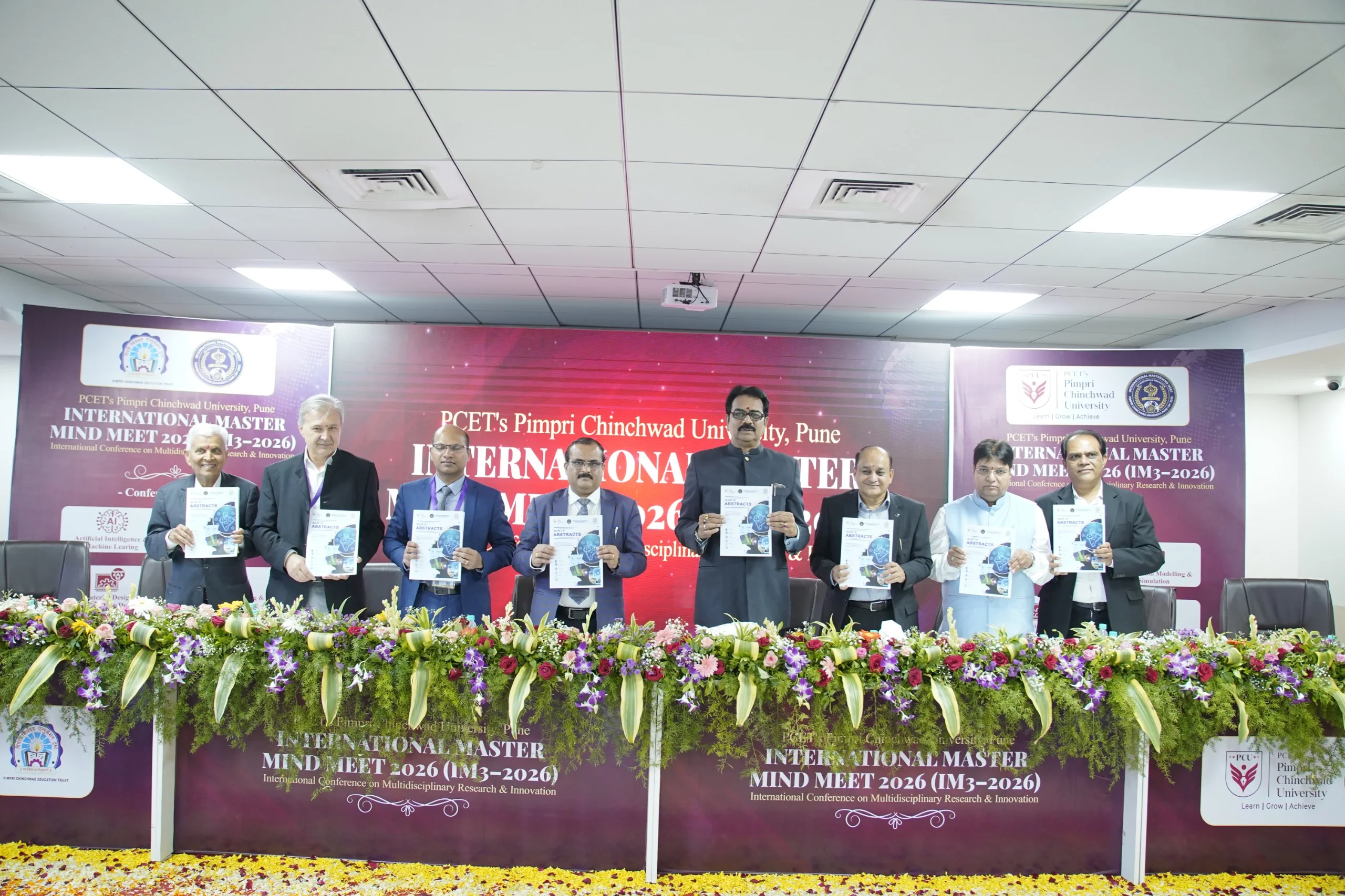 International Mastermind Meet on Multidisciplinary
Research & Innovation for Viksit Bharat (IM3&ndash;2026)
Concludes Successfully at Pimpri Chinchwad
University