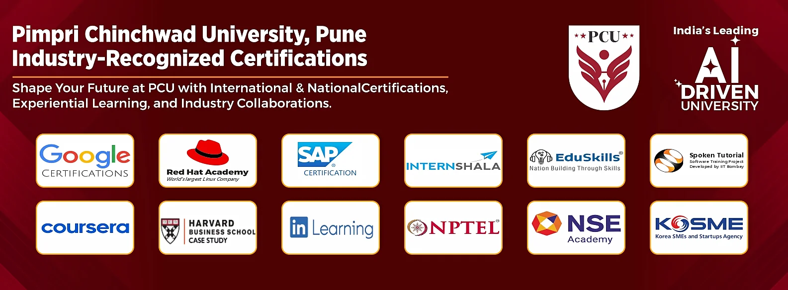 Career at Pimpri Chinchwad University
