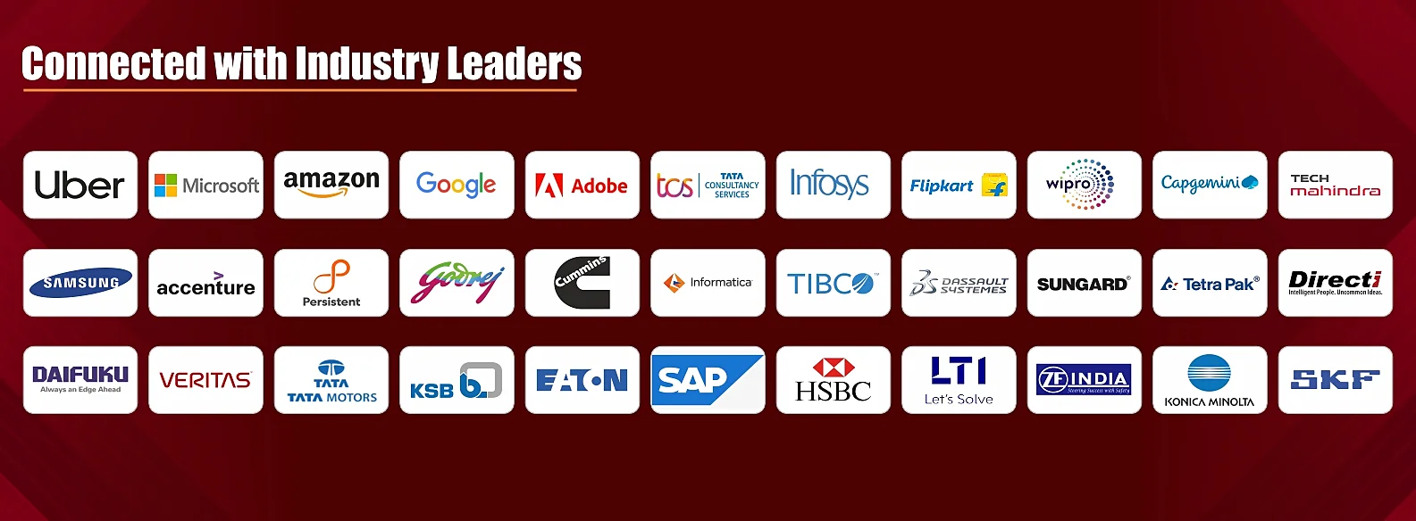 industry connected leaders
